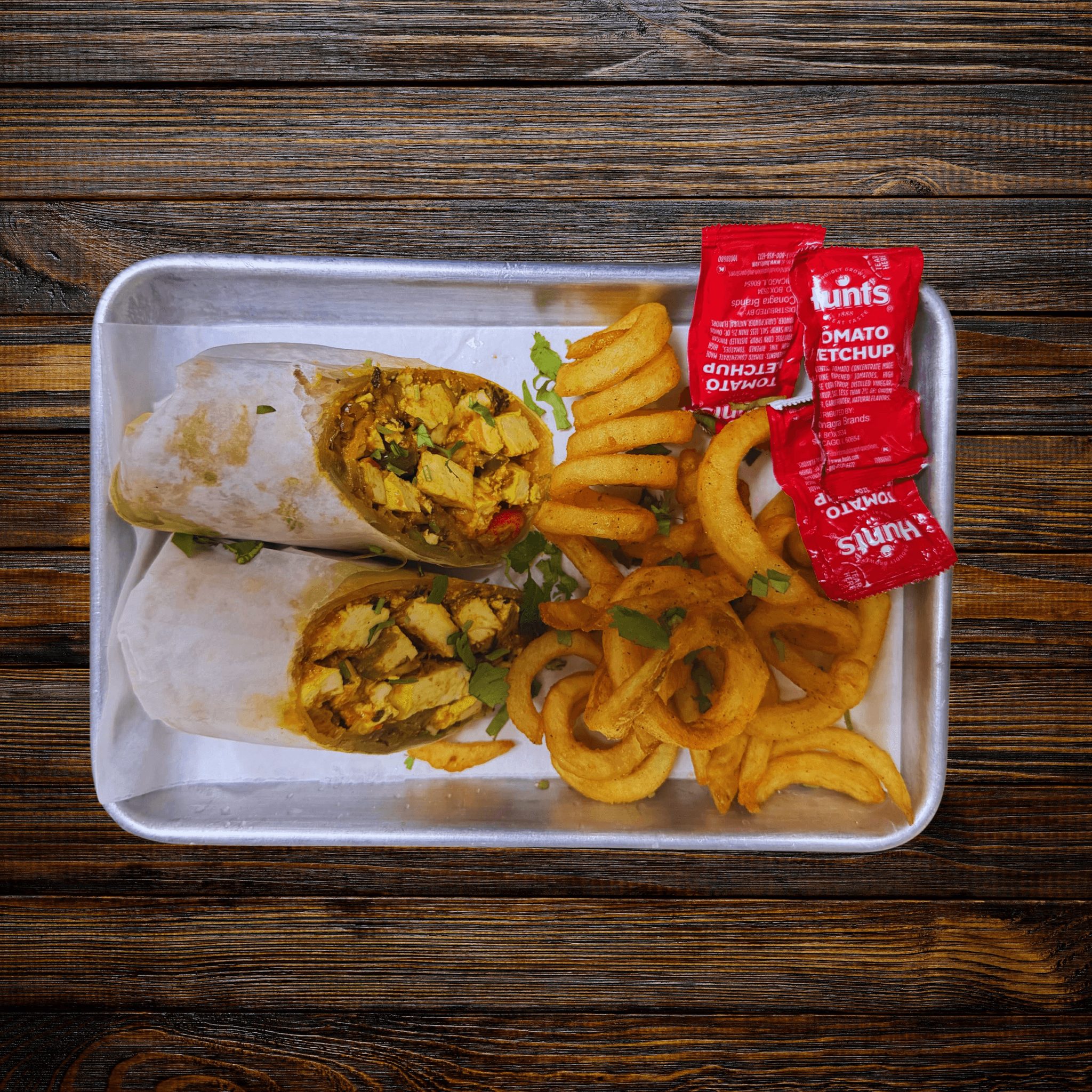 Paneer Kathi Roll.