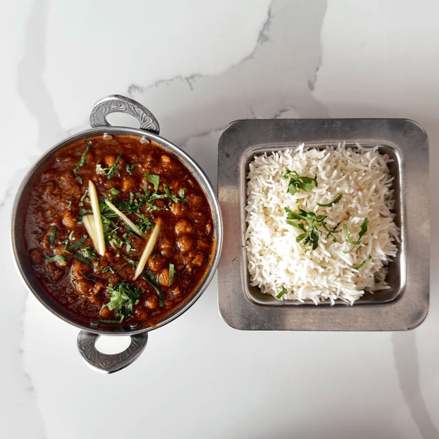 Chana Masala.