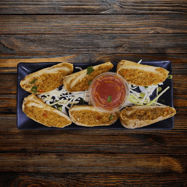 Veg Spring Rolls.