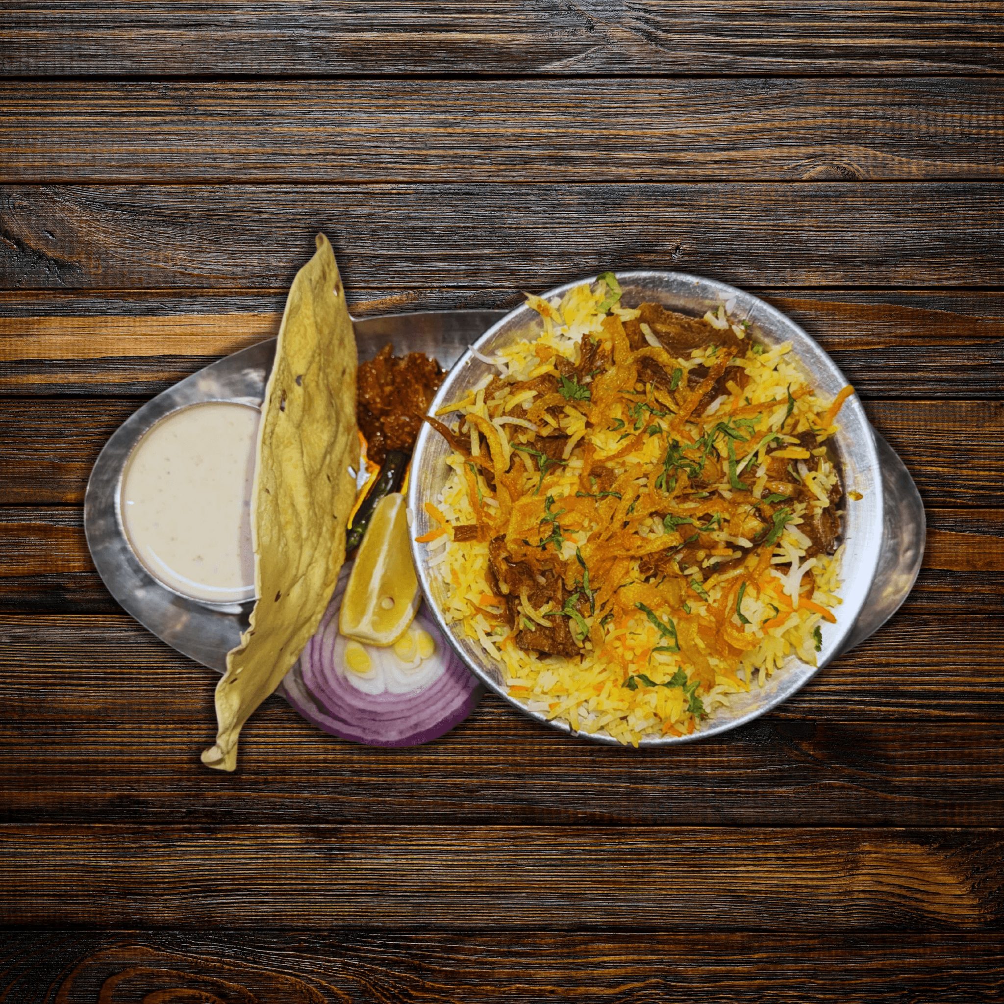 Kathal Biryani.