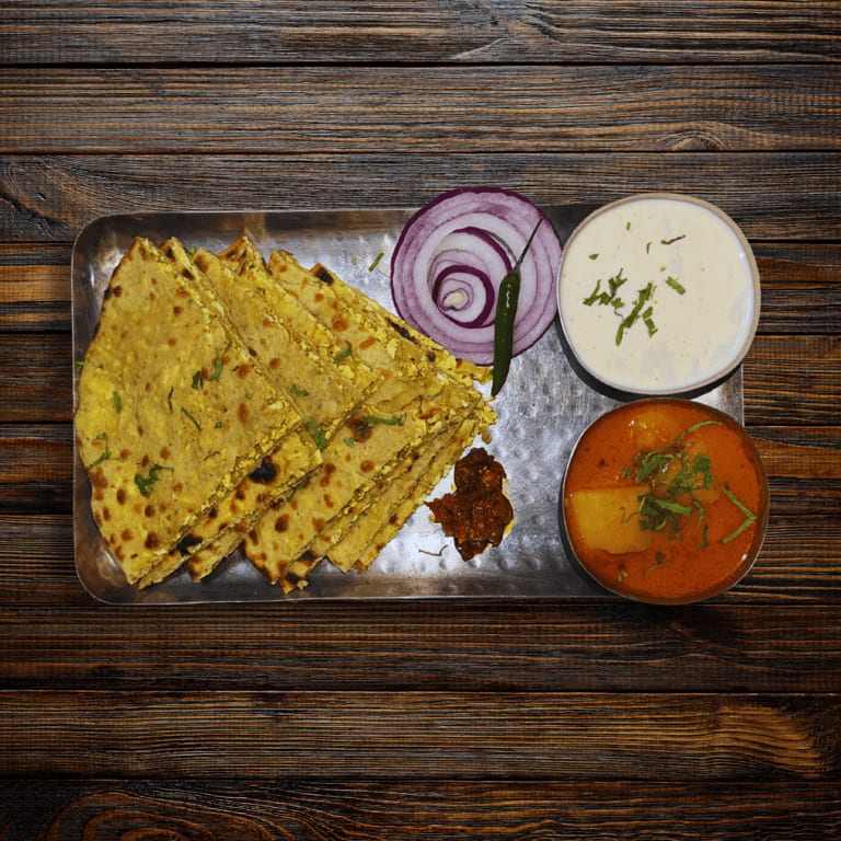 Savor Our Authentic Paratha