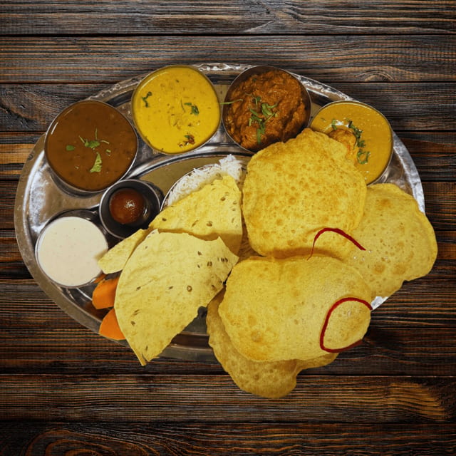 Kesar's Special Thali.