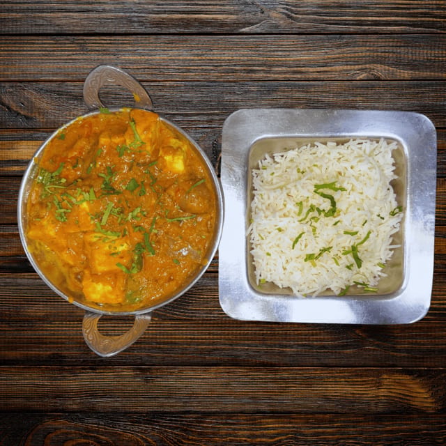 Kadai Paneer.