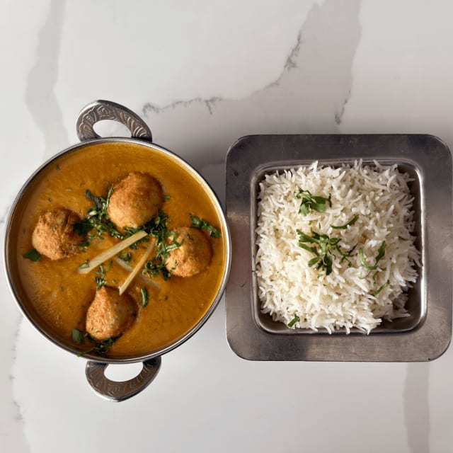 Malai Kofta.