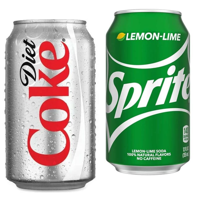 Can Sodas.