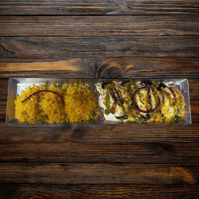 Sev Poori Dahi Poori (SpDp).