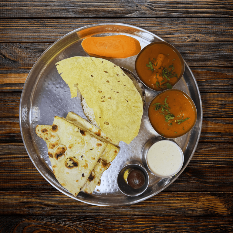 Experience Our Authentic Thali