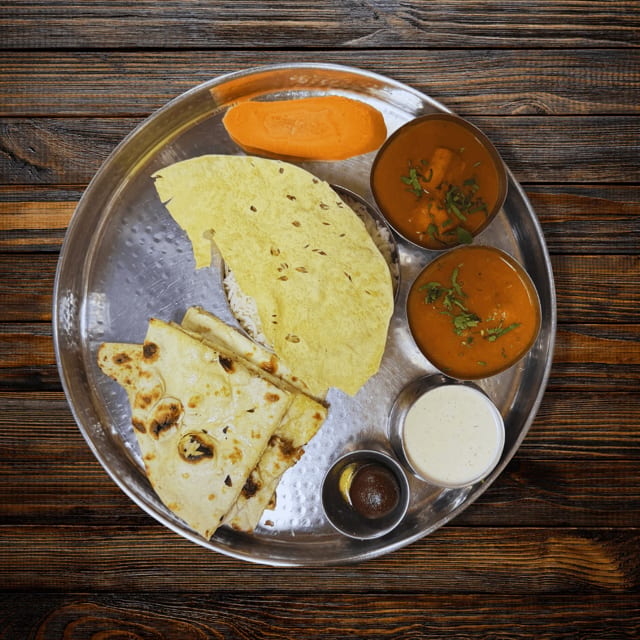 Kids Thali.