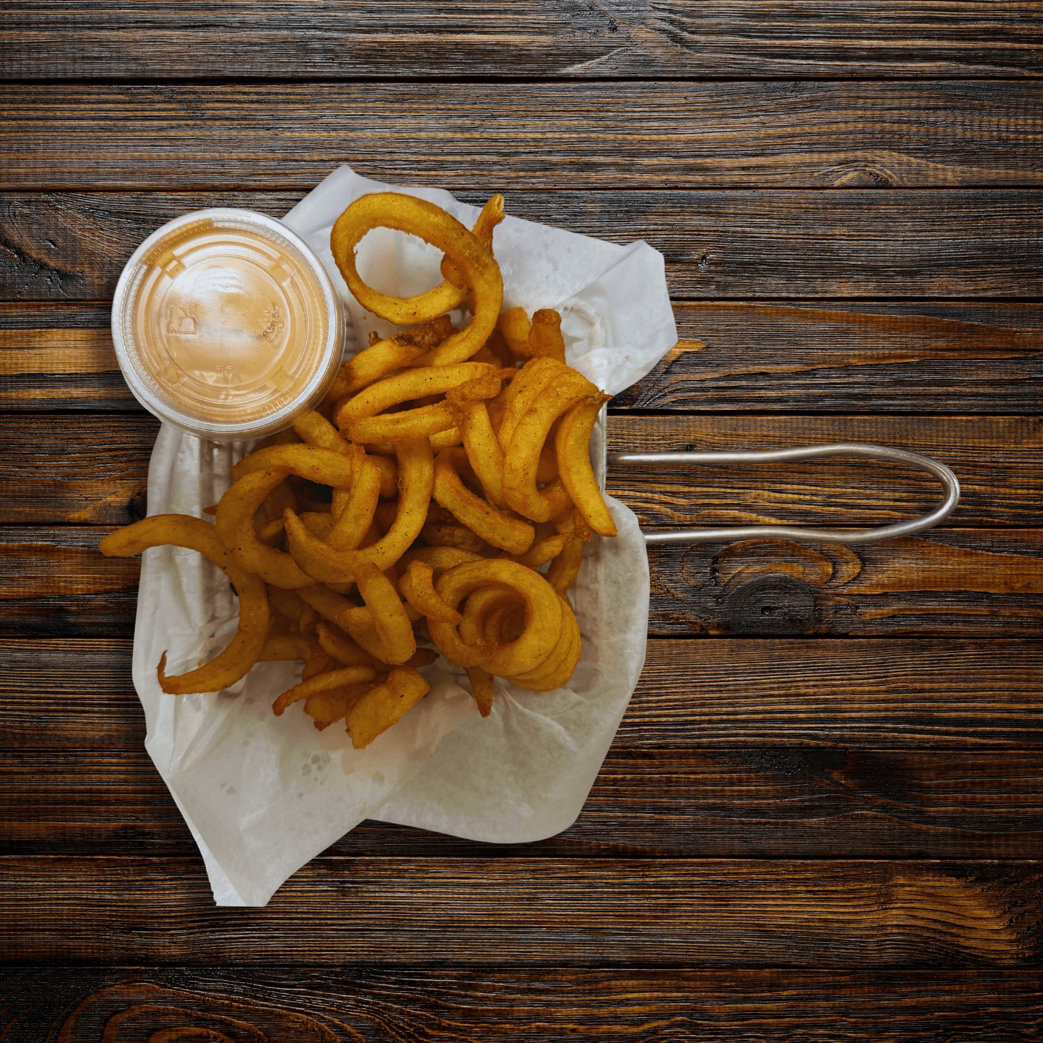 Curly Fries.