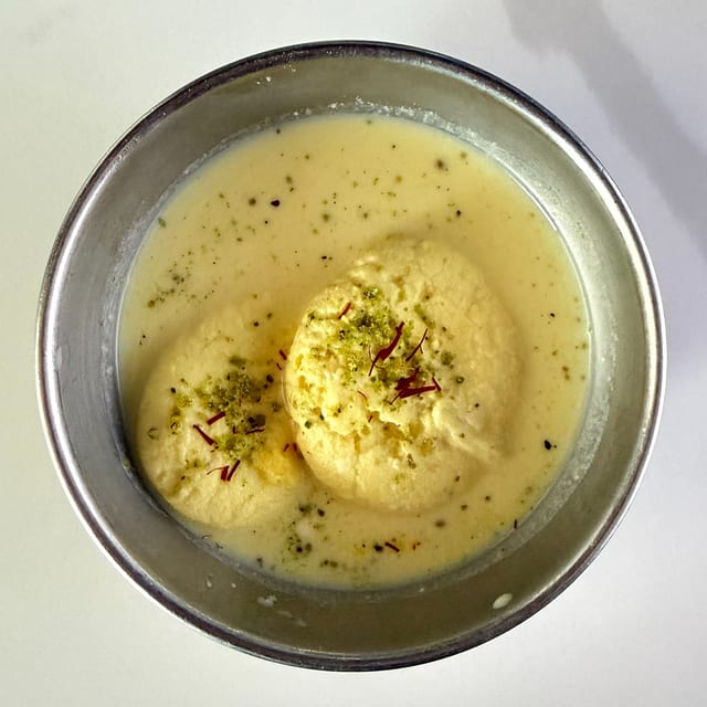 Rasmalai.