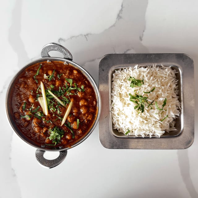 Chanaa Masala.