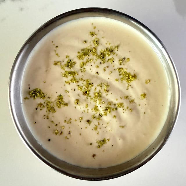 Rabri/Basundi.