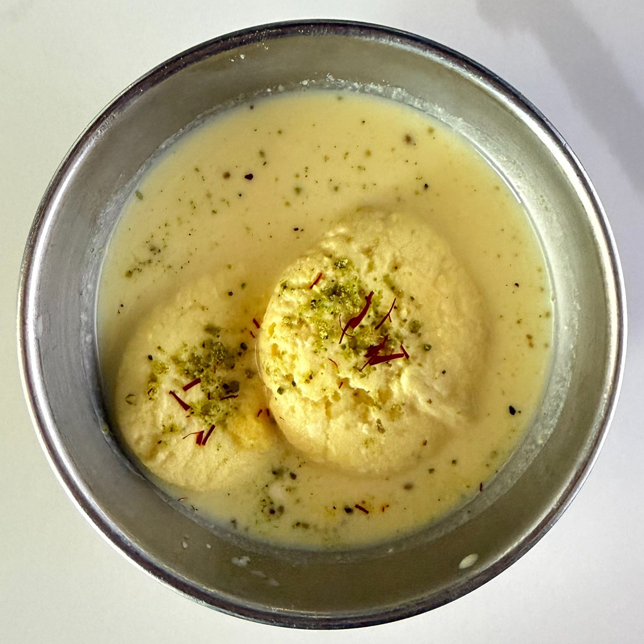 Rasmalai.