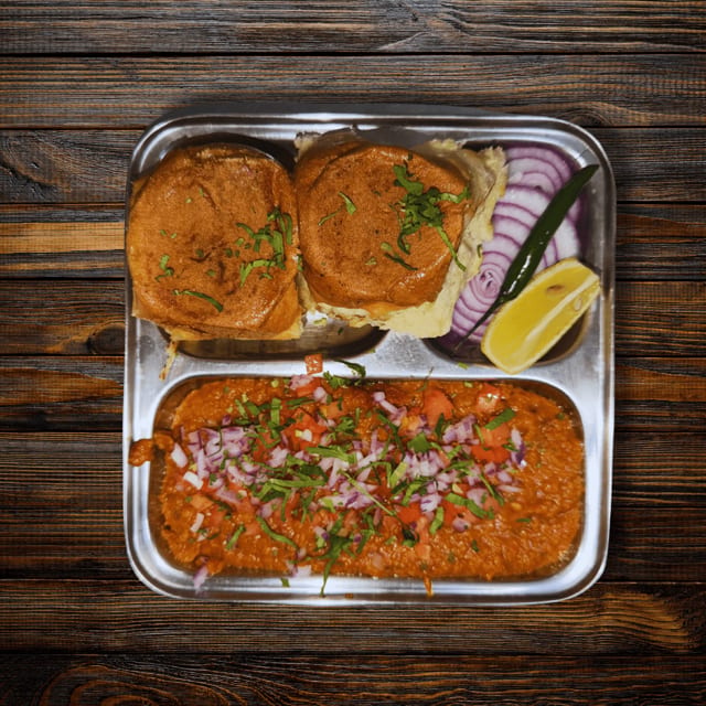 Pav Bhaji.