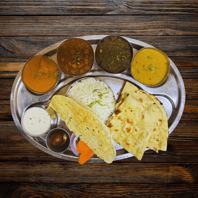 Punjabi Thali.