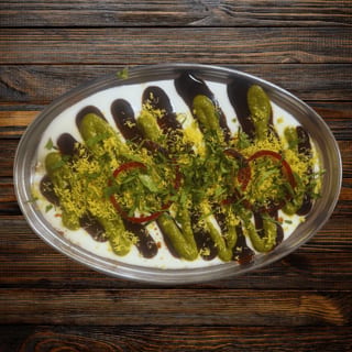 Aloo Papri Chaat
