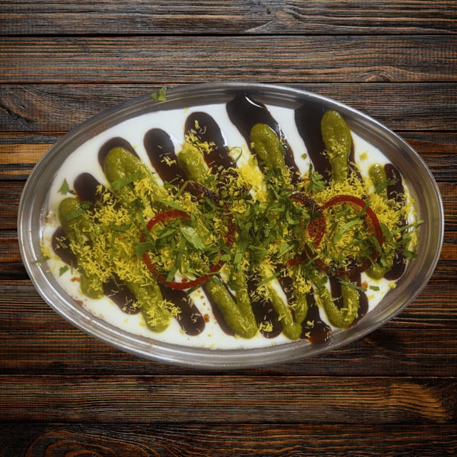 Aloo Papri Chaat.