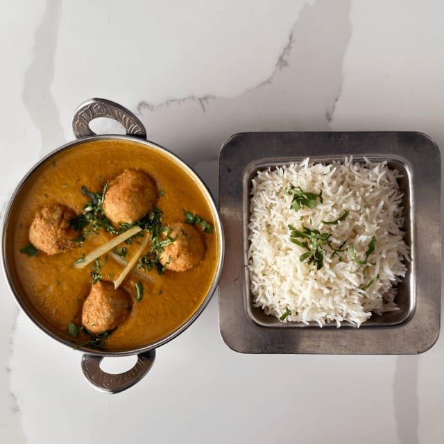 Malai Kofta.