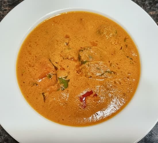 Paneer Tikka Masala.
