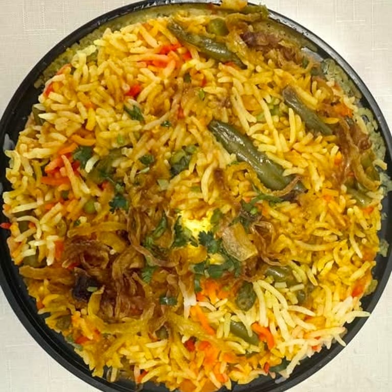Delicious Biryani Options