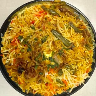 Veg Dum Biryani