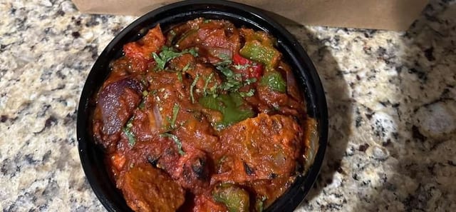 Kadai Soya Chaap.