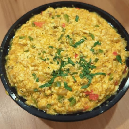 Paneer Bhurji.