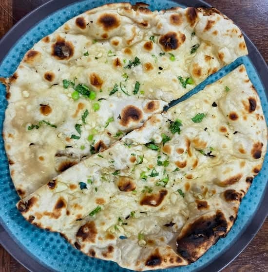 Chilli Garlic Naan.