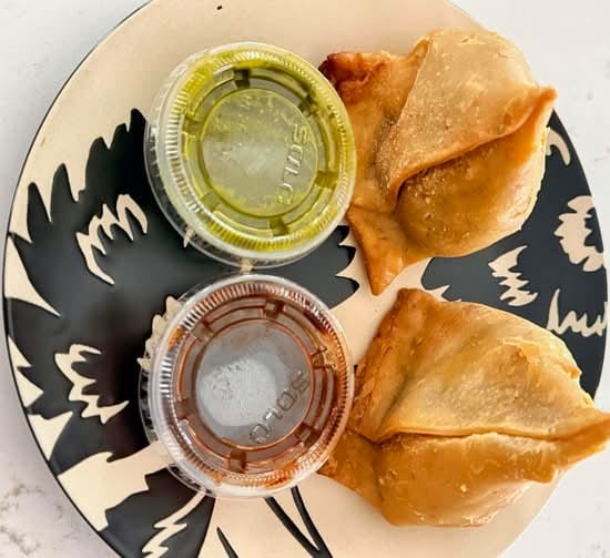 Punjabi Samosa Plate (2Pcs).