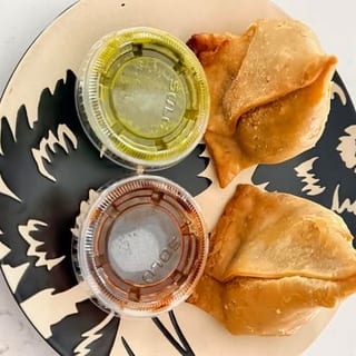 Punjabi Samosa Plate(2Pcs)