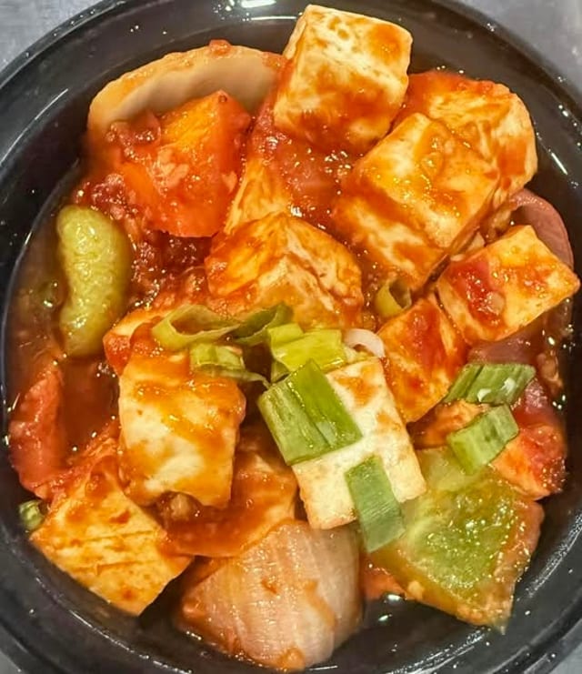 Chilli Paneer - Dry.